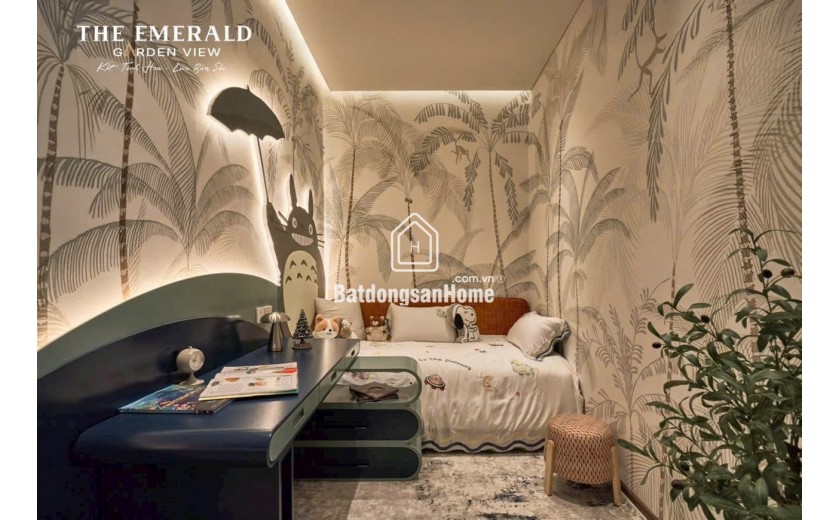 Sở hữu căn 2PN The Emerald Garden View chỉ 9 triệu tháng cạnh Aeon Mall Bình Dương